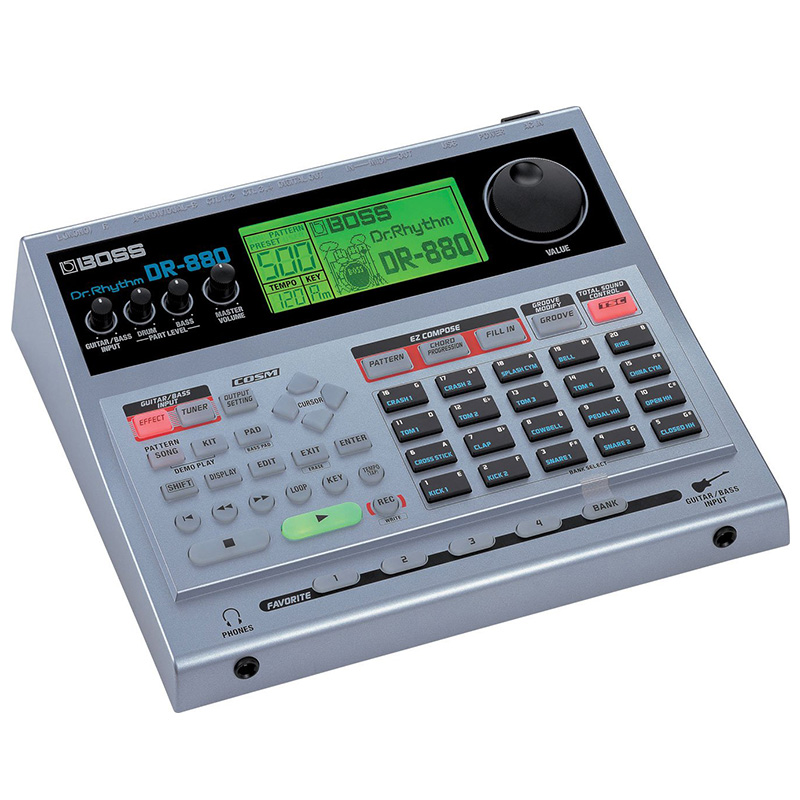 BOSS リズムマシン DR-880