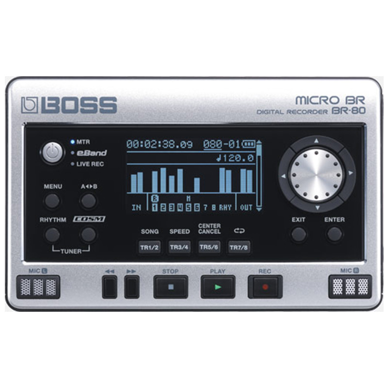 BOSS レコーダー Micro BR (BR-80)