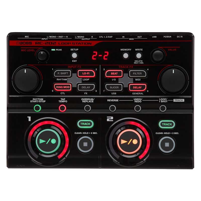 BOSS エフェクター RC-202