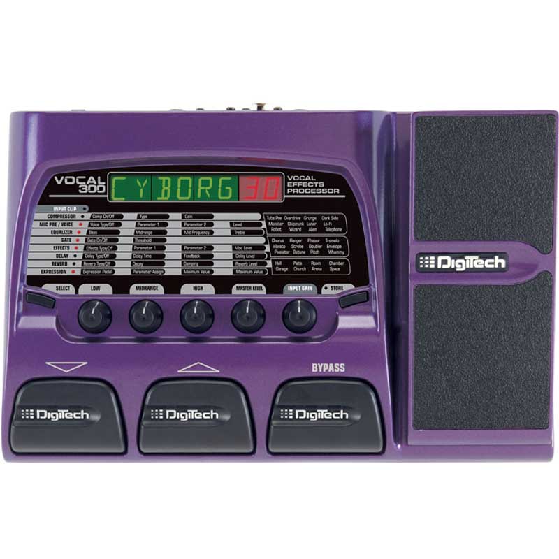Digitech ボーカルエフェクター Vocal300