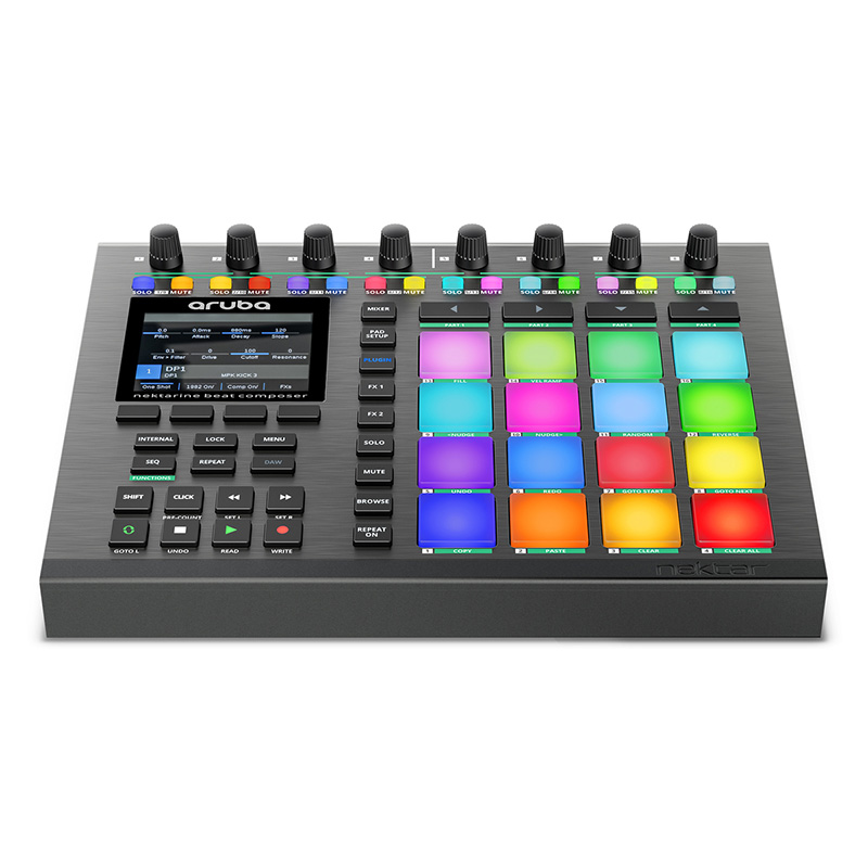 Nektar Technology MIDIコントローラー AURA