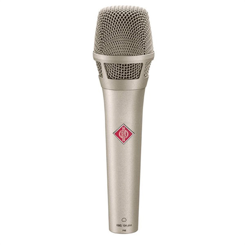 NEUMANN コンデンサーマイク KMS104 NI/BK/PLUS