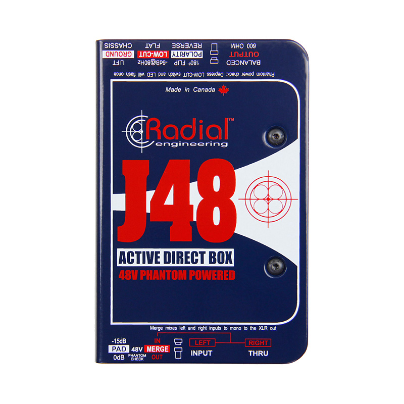 Radial ダイレクトボックス J48 （J48 mk2）