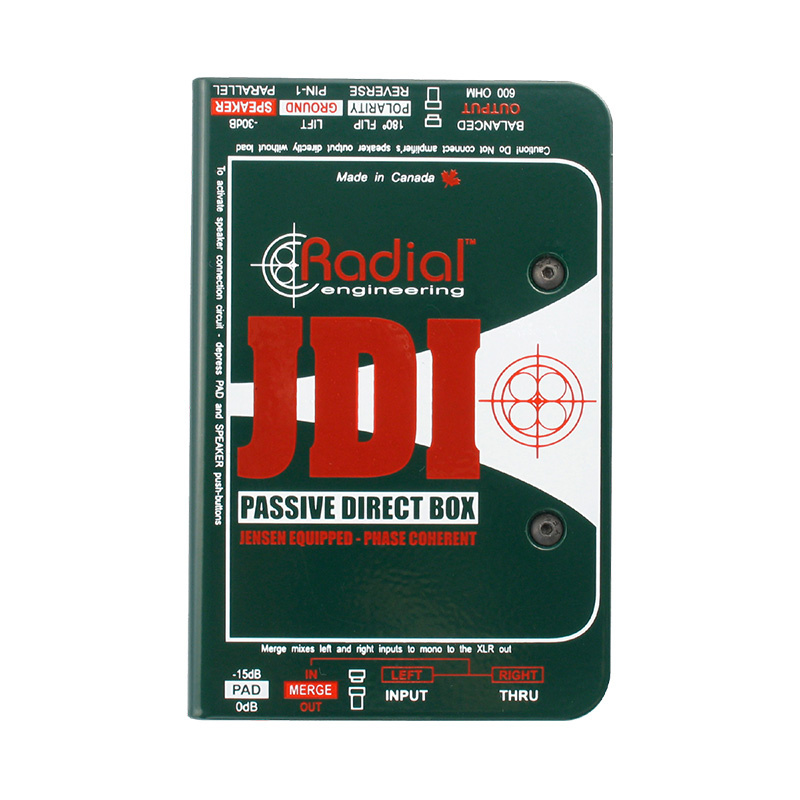 Radial ダイレクトボックス JDI （JDI mk3）