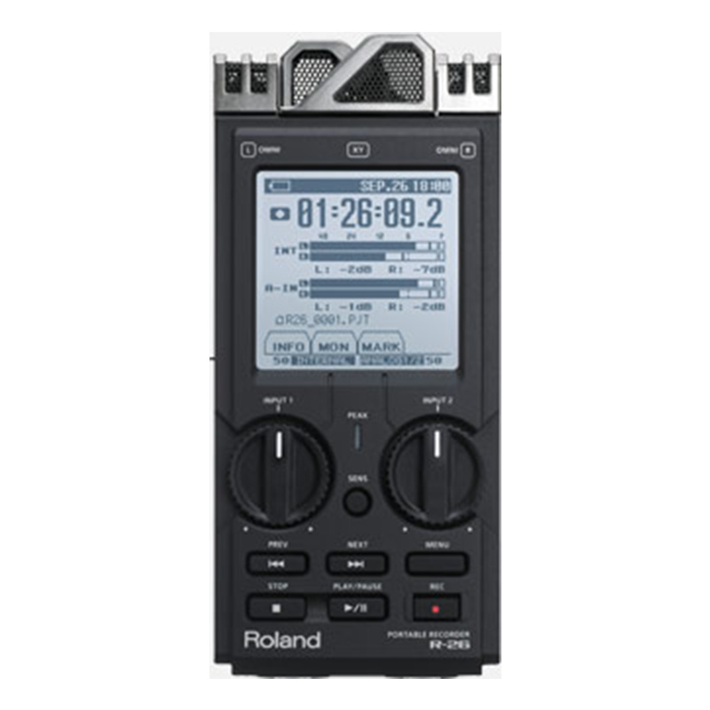 Roland ポータブルレコーダー R-26