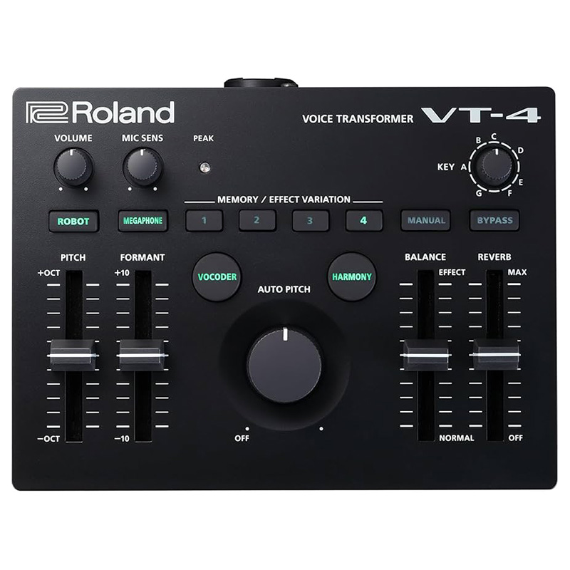 Roland ボーカルエフェクター AIRA series VT-3 Voice Transformer