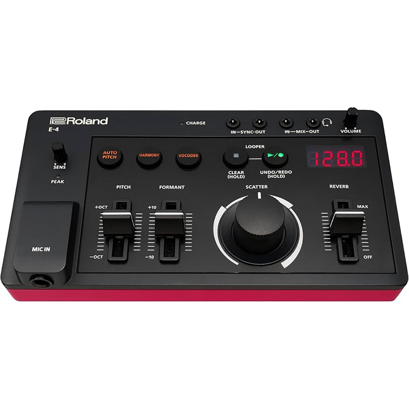 Roland ボーカルエフェクター E-4 VOICE TWEAKER (AIRA Compact)