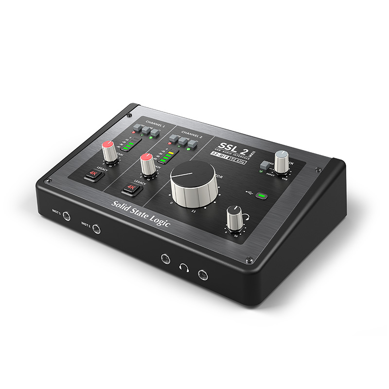 SSL(Solid State Logic) オーディオインターフェイス SSL2 MkⅡ