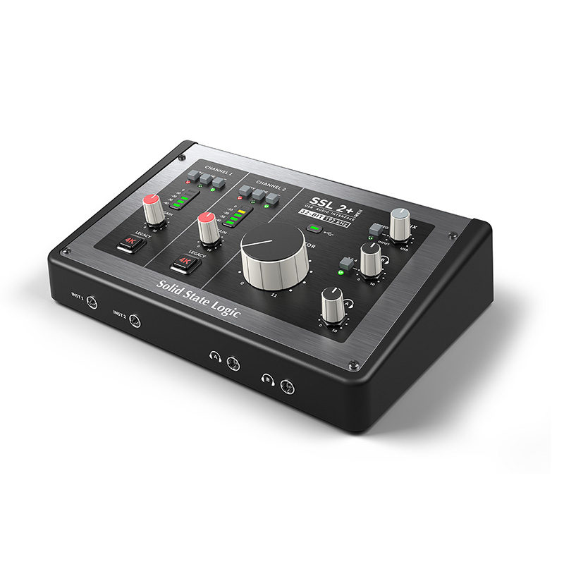 SSL(Solid State Logic) オーディオインターフェイス SSL2+MKⅡ