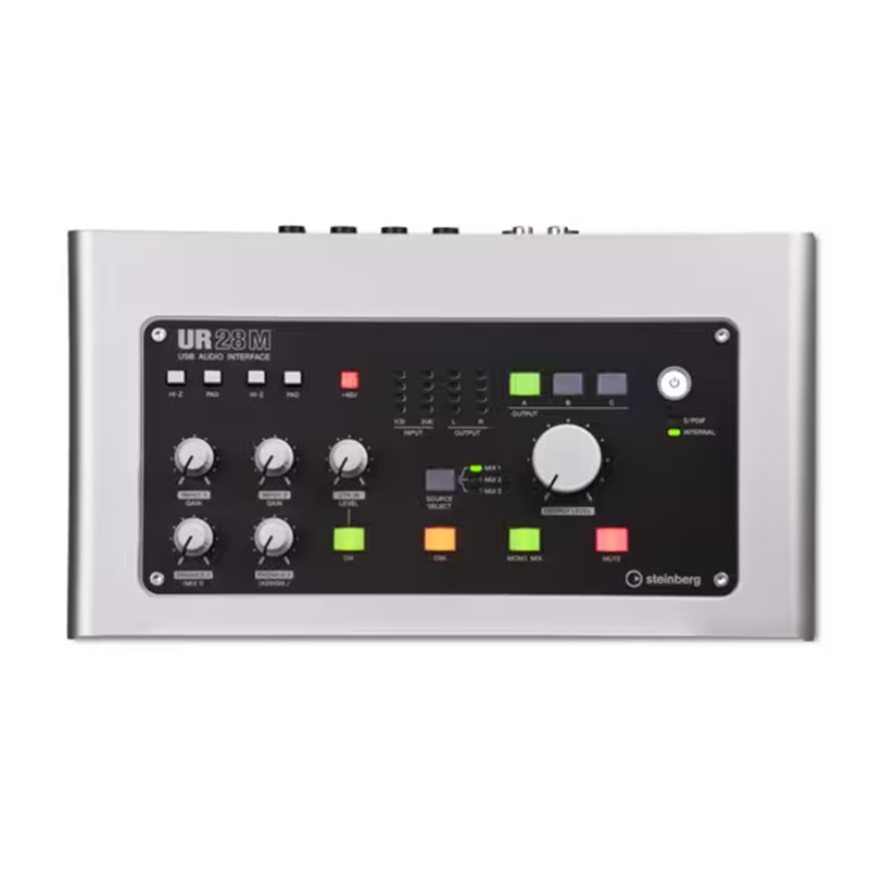 STEINBERG オーディオインターフェイス UR28M