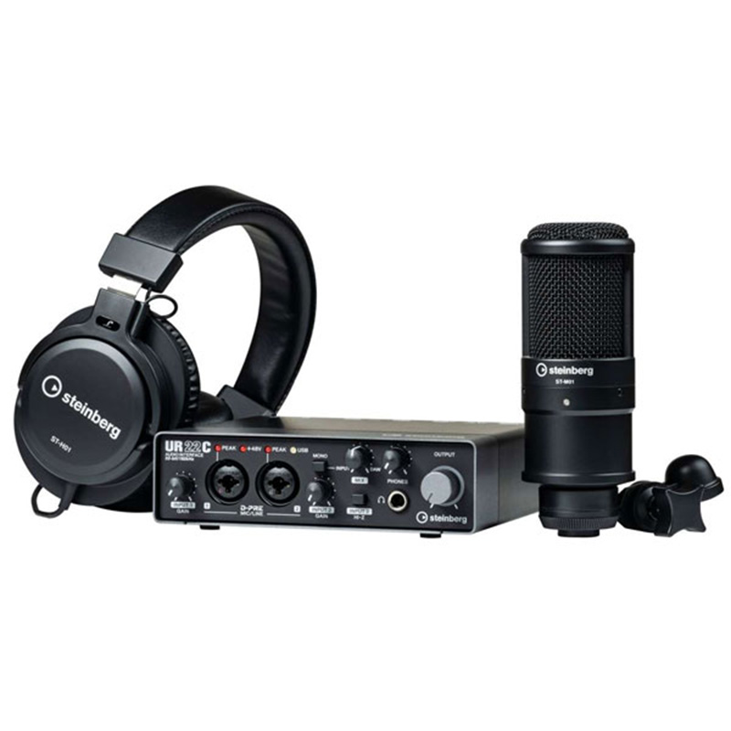STEINBERG オーディオインターフェイス UR22C Recording Pack