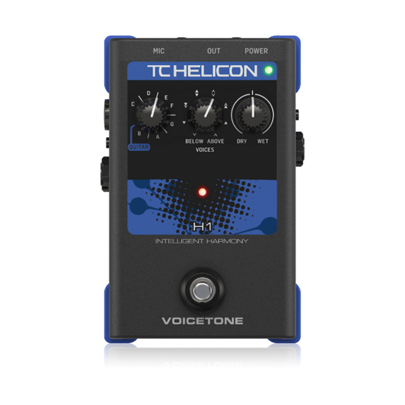 TC-HELICON ボーカルエフェクター VOICETONE C1