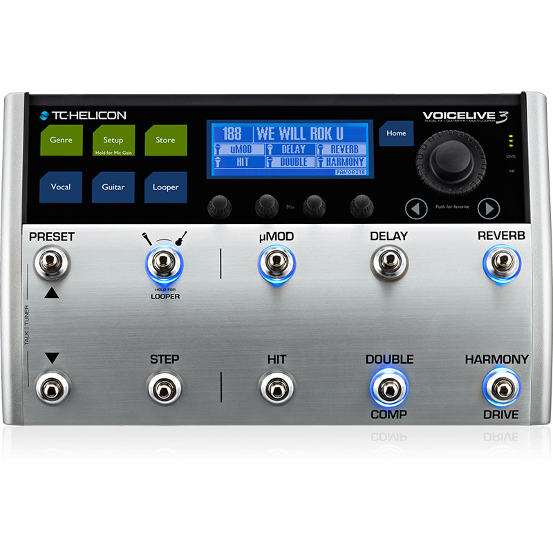 TC-HELICON ボーカルエフェクター VOICELIVE 3