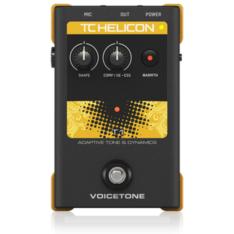 TC-HELICON ボーカルエフェクター VoiceTone T1