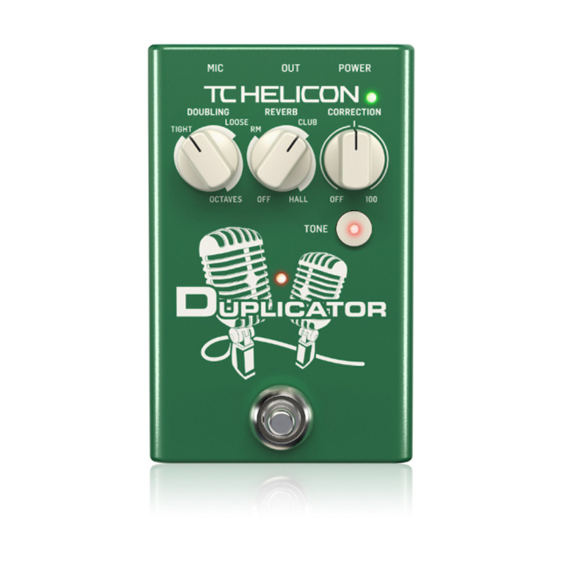 TC-HELICON ボーカルエフェクター Duplicator