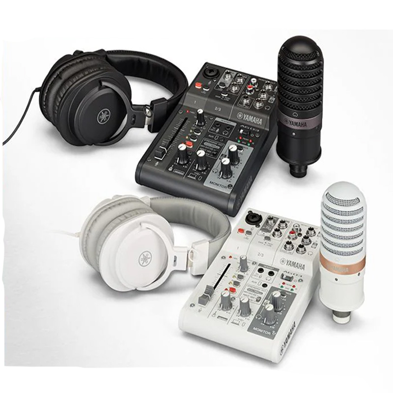 YAMAHA オーディオインターフェイス AG03mk2 LSPK  (Live Streaming Pack)