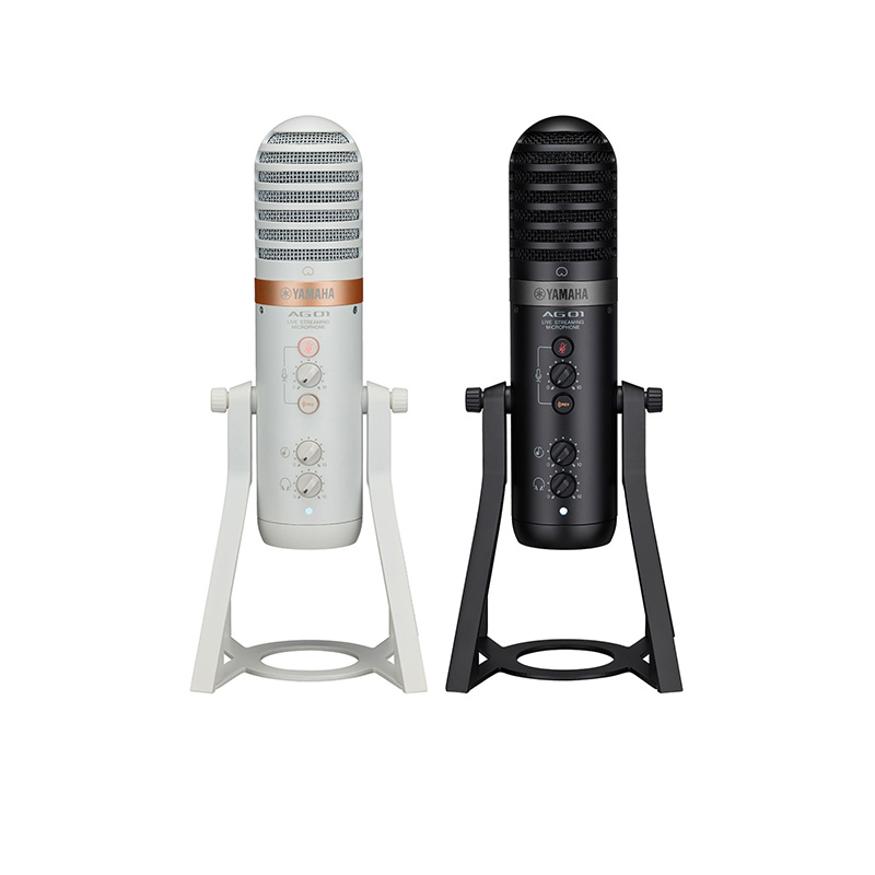 YAMAHA USBマイク/コンデンサーマイク AG01
