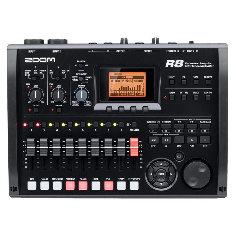 ZOOM レコーダー R8