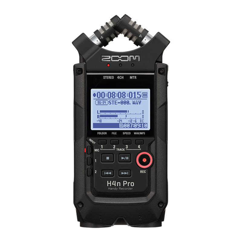 ZOOM ポータブルレコーダー H4n Pro