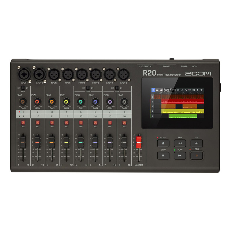 ZOOM レコーダー R20 Multi Track Recorder