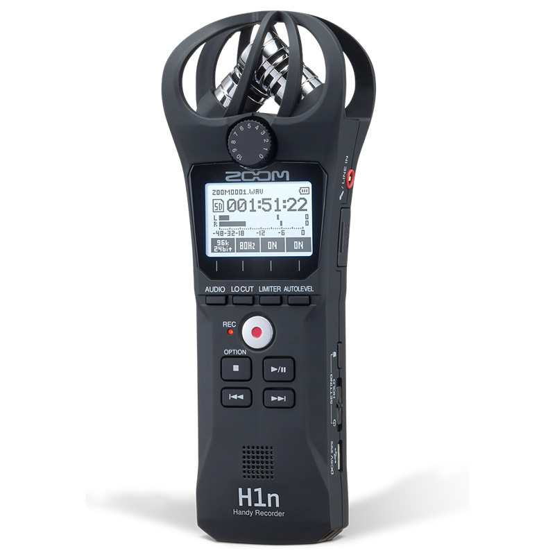ZOOM ポータブルレコーダー H1n