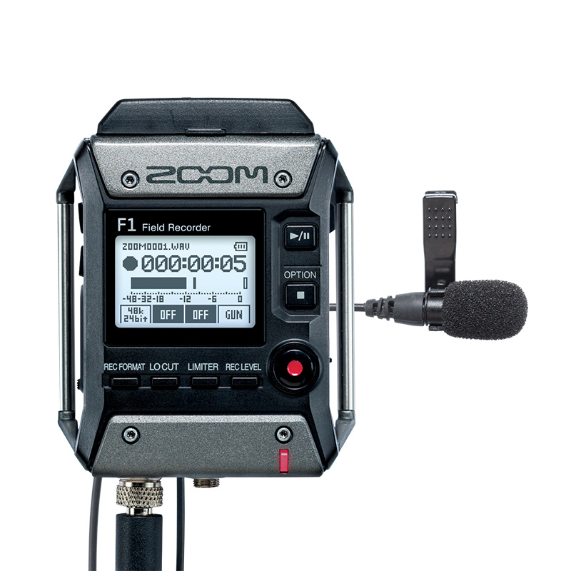 ZOOM ポータブルレコーダー F1-LP