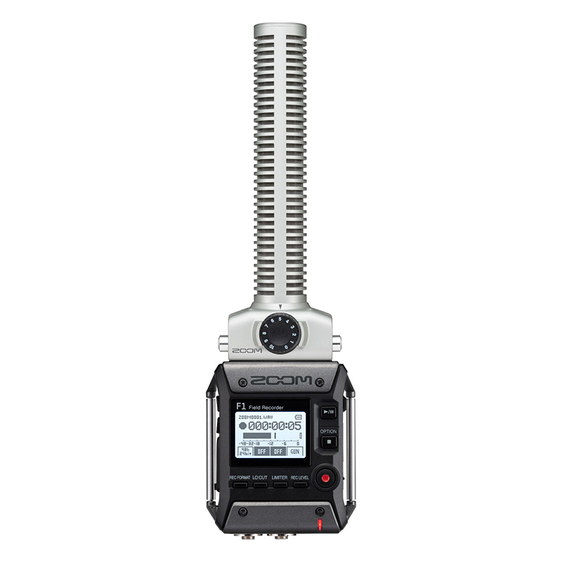 ZOOM ポータブルレコーダー F1-SP