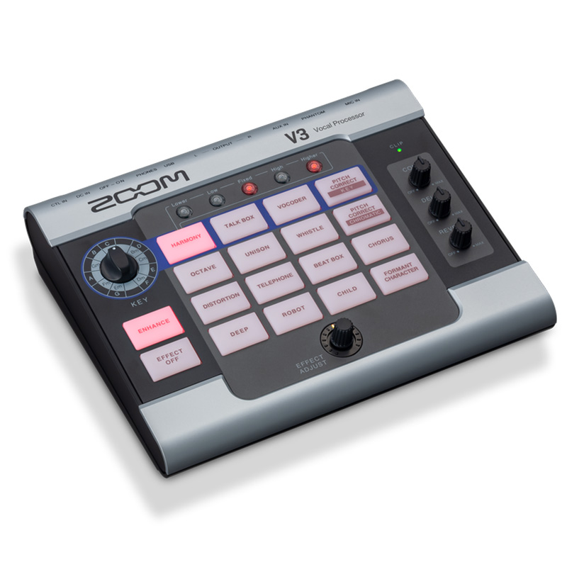 ZOOM ボーカルエフェクター V3