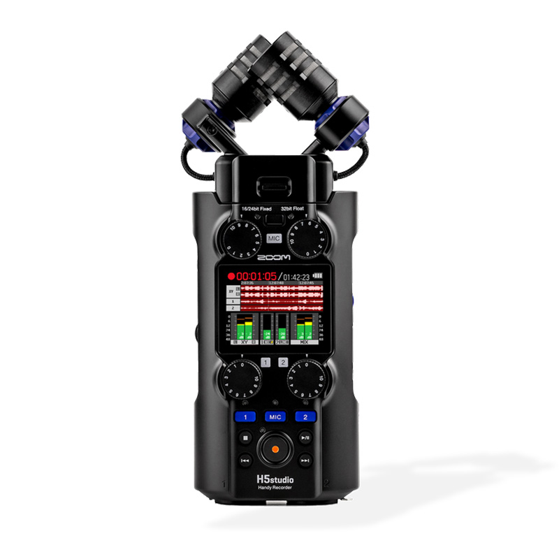 ZOOM ポータブルレコーダー H5studio (H5 Studio)