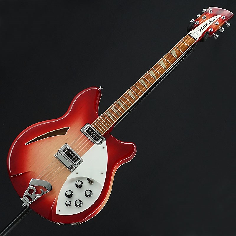 Rickenbacker 360（Fireglo、Jetglo、Mapleglo）