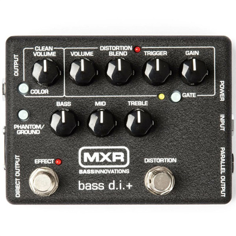 MXR M80 bass d.i.+