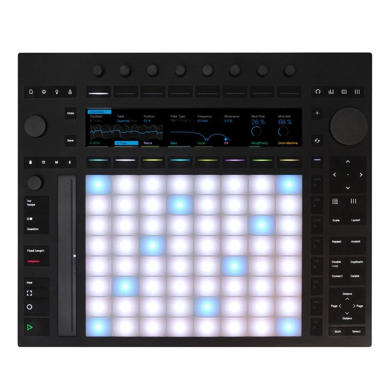 ableton PUSH3 スタンドアロン・インストゥルメント