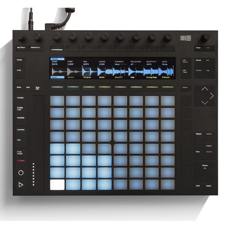 ableton MIDIコントローラー PUSH2