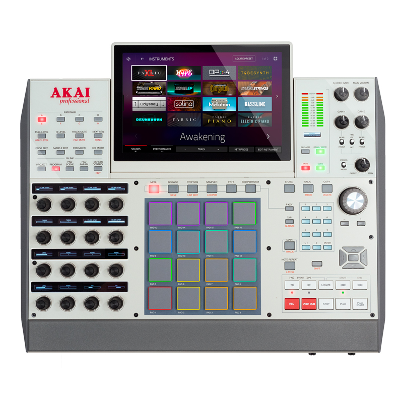 AKAI サンプラー MPC X SE