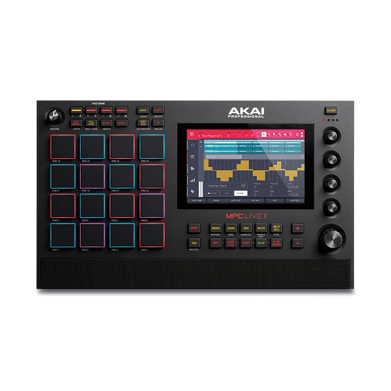 AKAI サンプラー MPC LIVE II