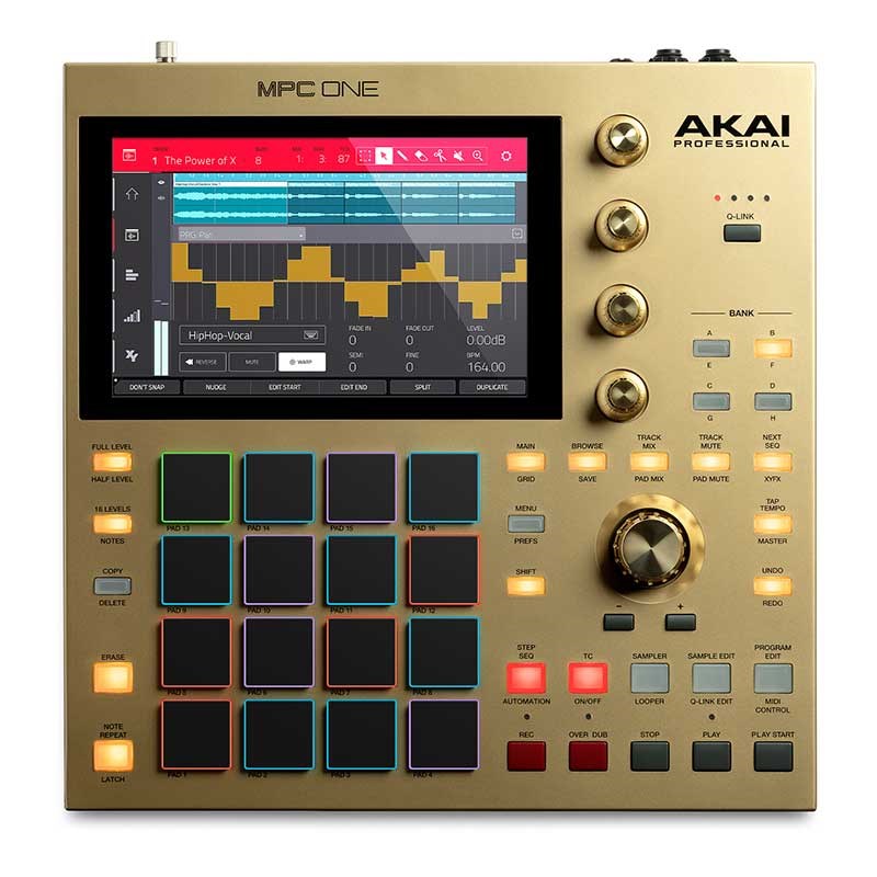 AKAI サンプラー MPC ONE GOLD