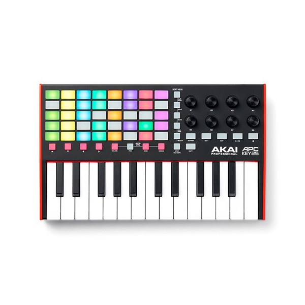 AKAI MIDIコントローラー APC KEY25 MK2