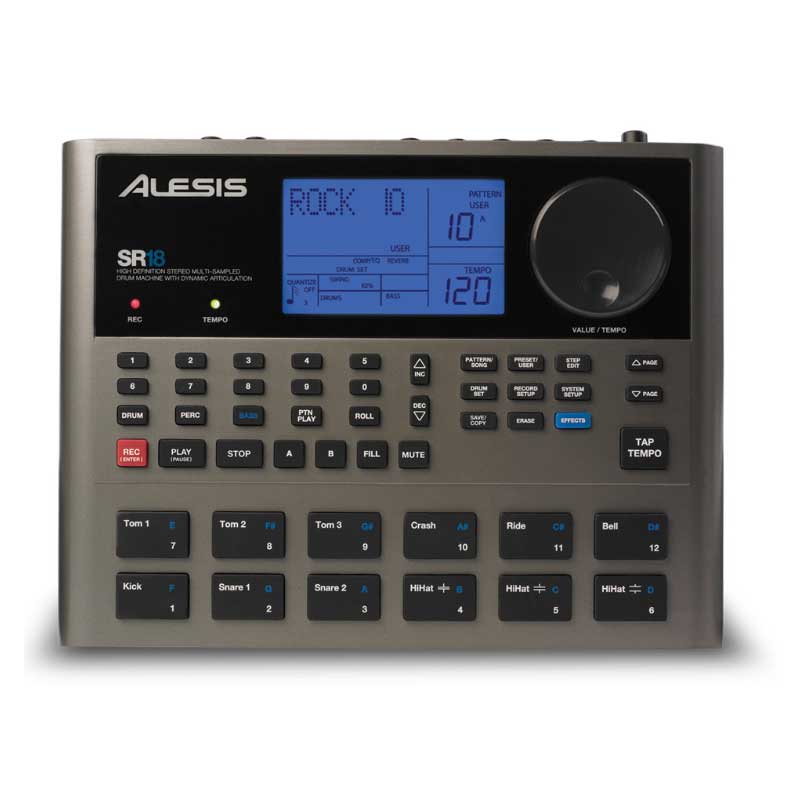 ALESIS リズムマシン SR18