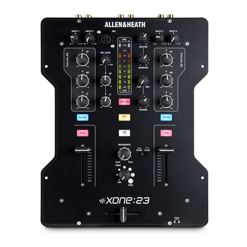 ALLEN&HEATH DJミキサー XONE:23