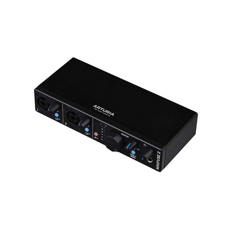 Arturia オーディオインターフェイス MINIFUSE 2 BK/WH/CHA