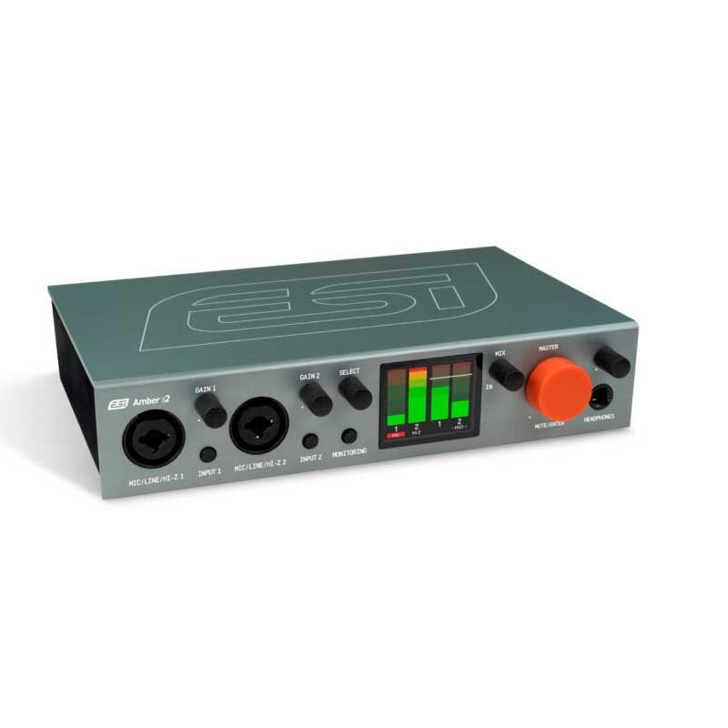ESI オーディオインターフェイス Amber i2