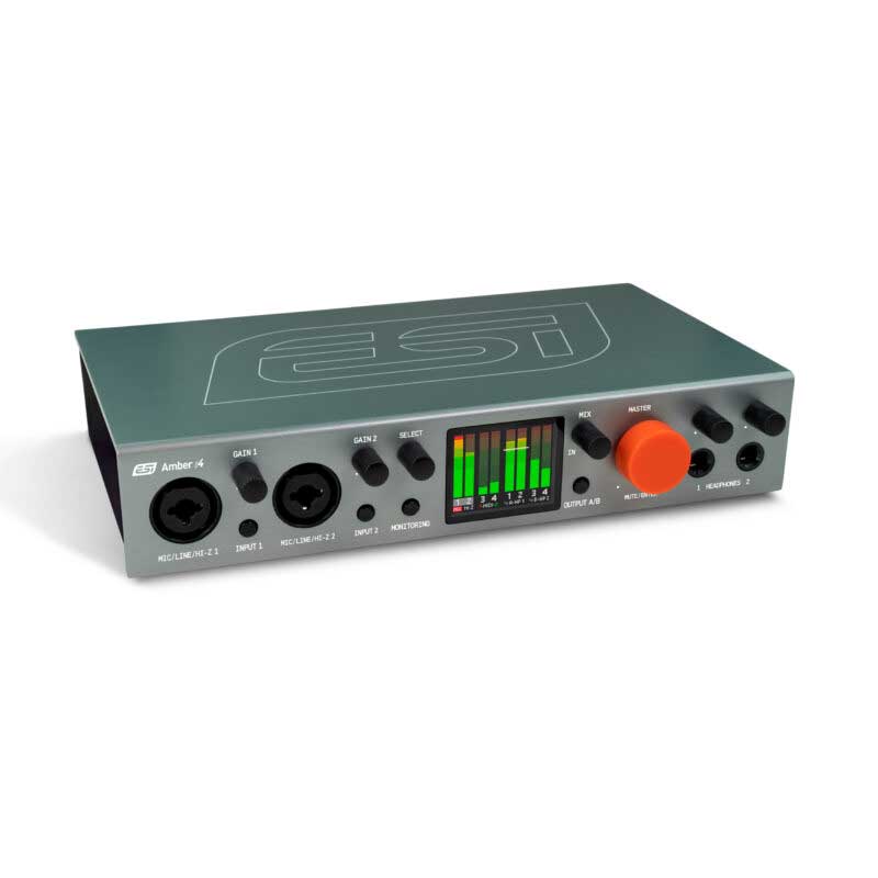 ESI オーディオインターフェイス Amber i4