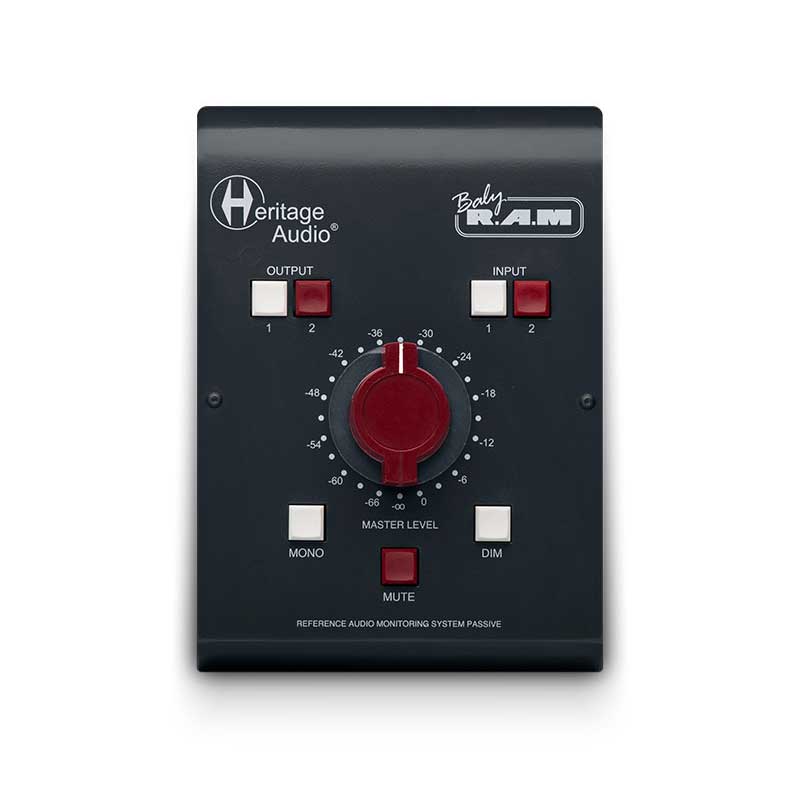 Heritage Audio モニターコントローラー Baby RAM