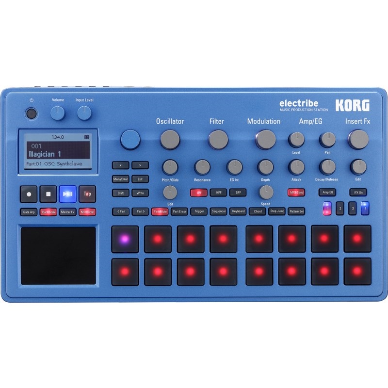 KORG ワークステーション ELECTRIBE2-BL (electribe 2/BLUE)