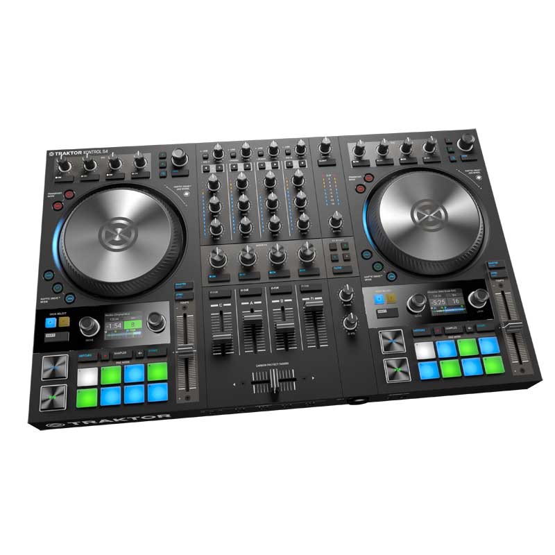 Native Instruments DJコントローラー TRAKTOR KONTROL S4 MK3