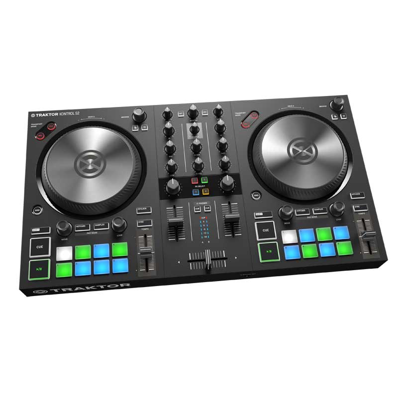 Native Instruments DJコントローラー TRAKTOR KONTROL S2 MK3