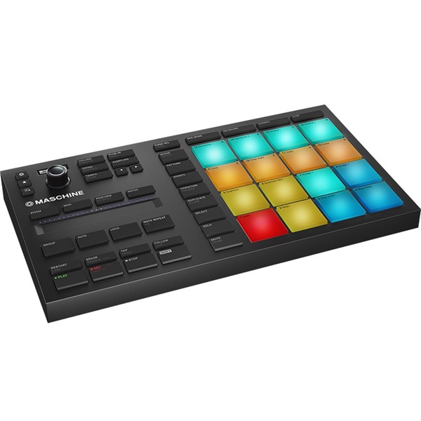 Native Instruments MIDIコントローラー Maschine MIKRO MK3