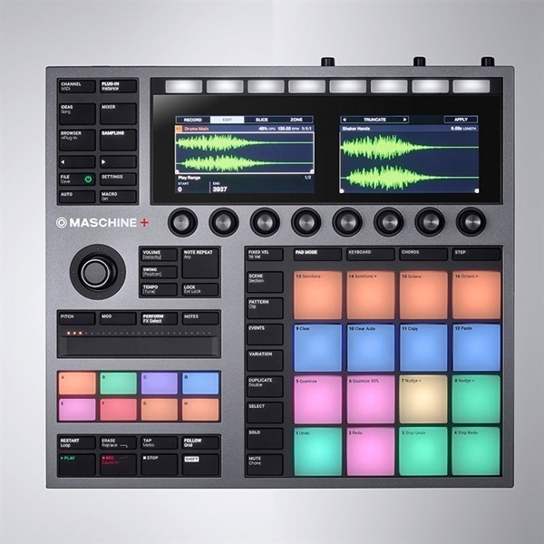 Native Instruments サンプラー Maschine+