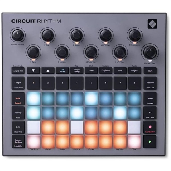 NOVATION リズムマシン Rhythm Tracks