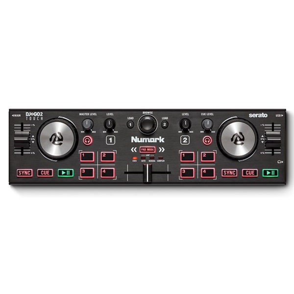 Numark DJコントローラー DJ2GO2 TOUCH